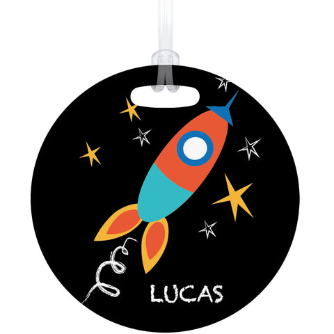 Rocket Bag Tag
