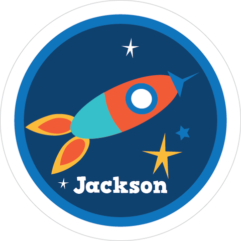 Rocket Water Resistant Labels