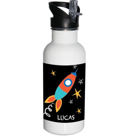 Rocket Water Bottle