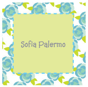 Rose Frame Label