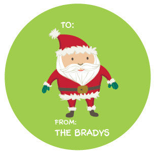 Santa Label