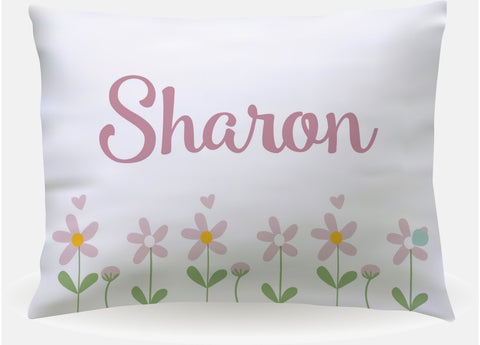 Flower Pillowcase