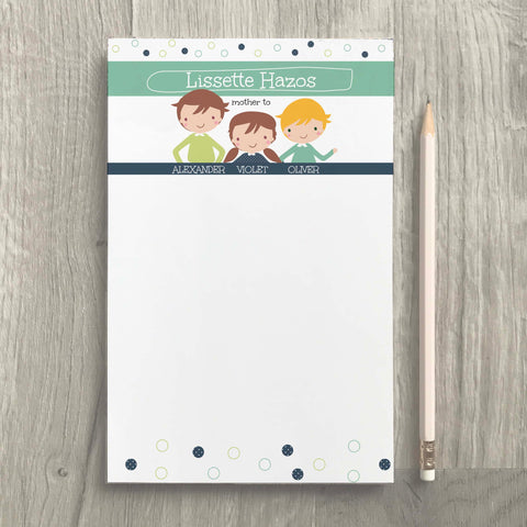 Siblings Notepad