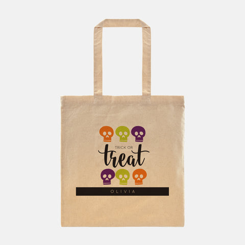 Trick or Treat Tote Bag
