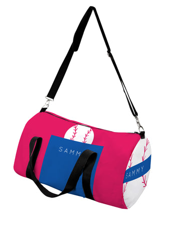 Baseball Duffel Bag