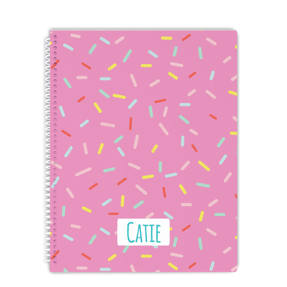 Confetti Notebook | Label Circus