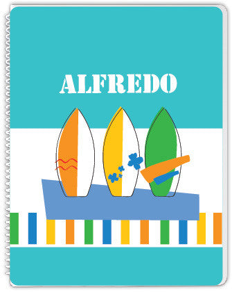 Surf Boards Notebook