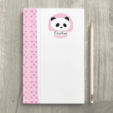 Sweet Panda Notepad