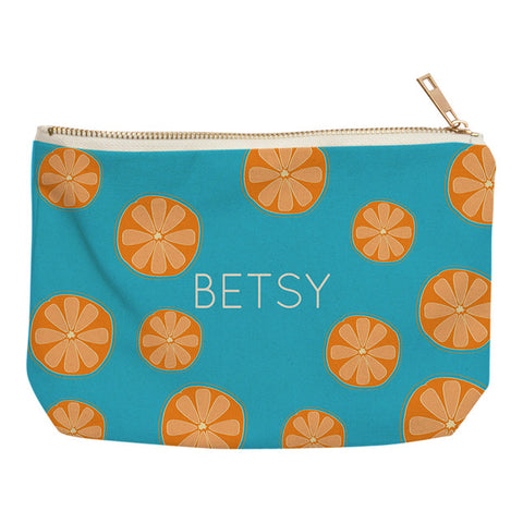 Tangerine Pouch