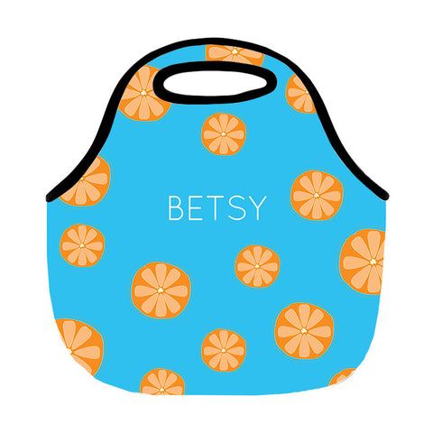 Tangerine Lunch Tote
