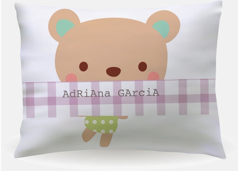 Teddy Bear Pillowcase