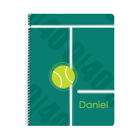 Tennis Notebook