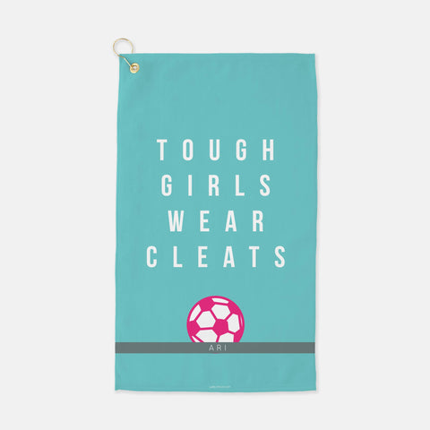 Soccer Girl sport towel