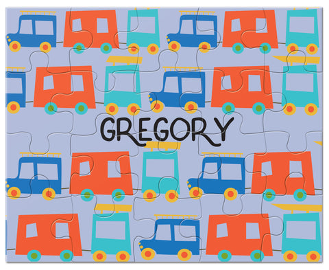 Traffic Jam Puzzle
