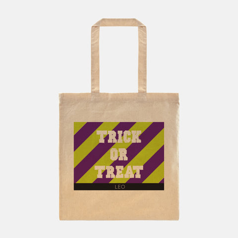 Green & Purple Tote Bag