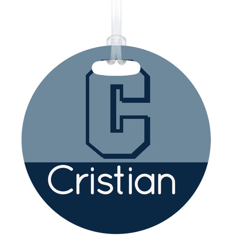 Varsity Bag Tag