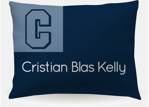 Varsity Pillowcase