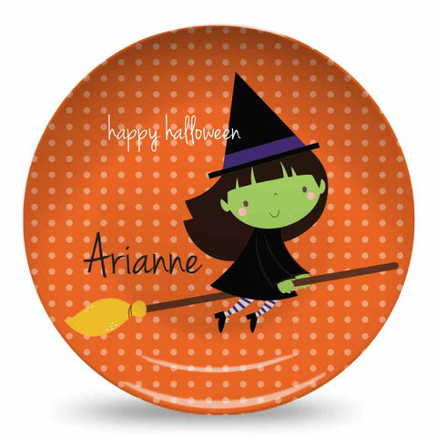 Witch 10" Plate