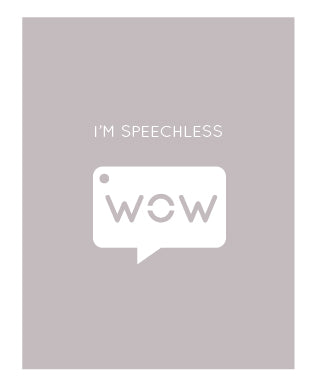 Wow Charm Card (6 units)